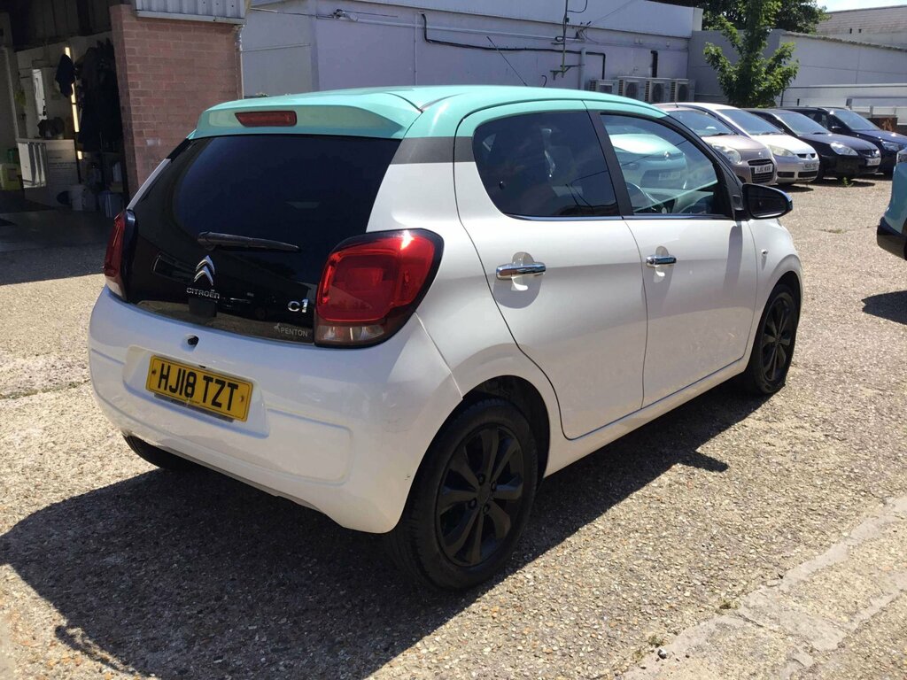 Citroen C1 1.2 Puretech Flair Hatchback Eur White #3