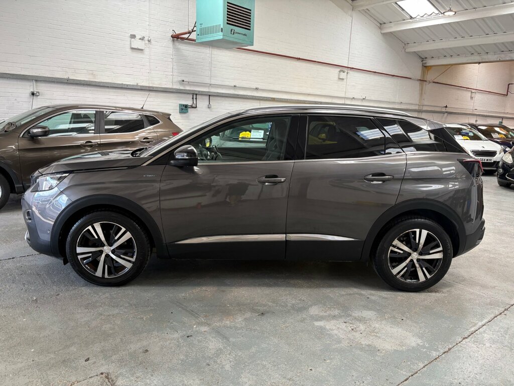 Peugeot 3008 1.2 Puretech Gt Line Suv Euro 6 WU18OSB Grey #2