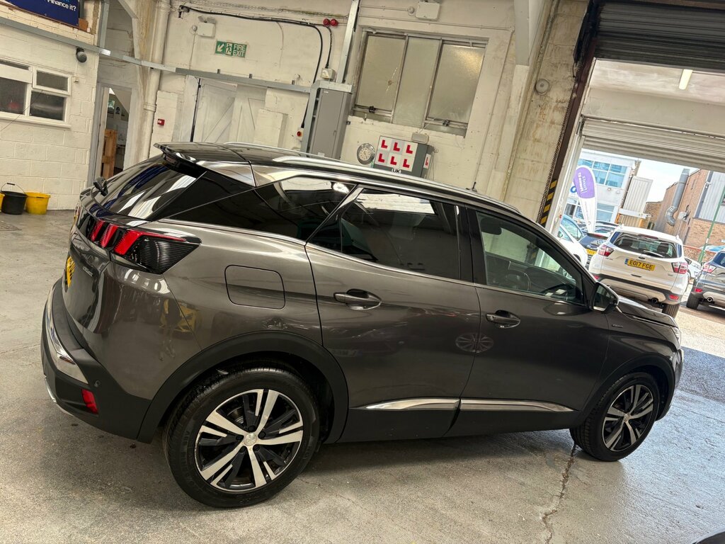 Peugeot 3008 1.2 Puretech Gt Line Suv Euro 6 WU18OSB Grey #6
