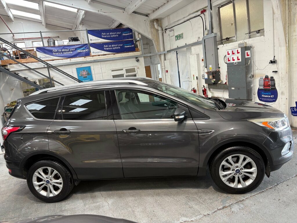 Ford Kuga 2.0 Tdci Titanium Suv Euro 6 S BG17HHW Grey #6