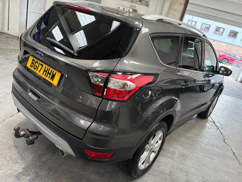 Ford Kuga 2.0 Tdci Titanium Suv Euro 6 S BG17HHW Grey #5