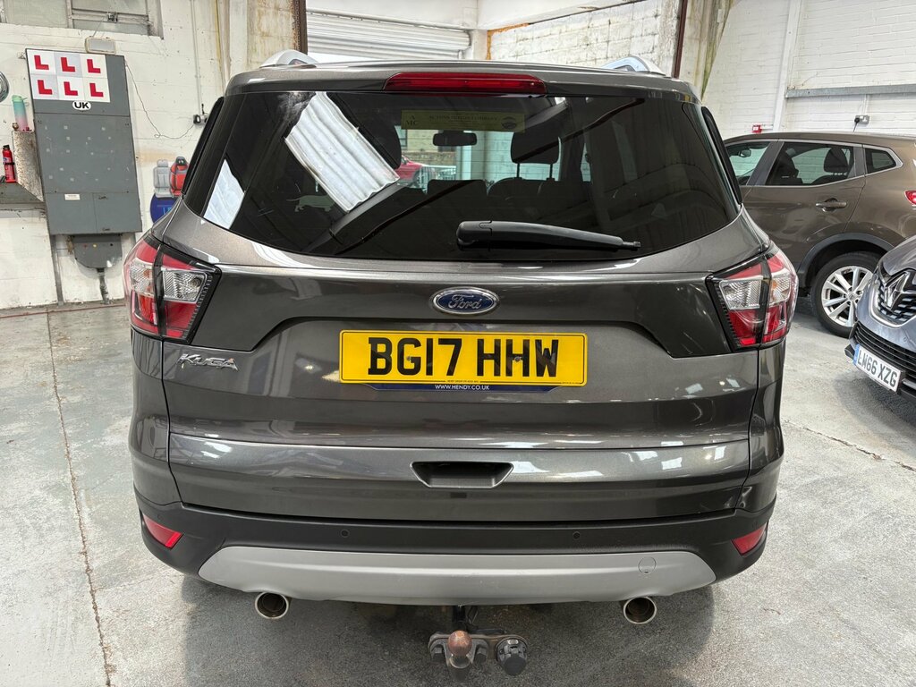 Ford Kuga 2.0 Tdci Titanium Suv Euro 6 S BG17HHW Grey #4