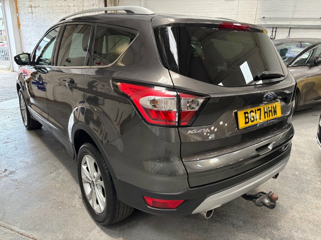 Ford Kuga 2.0 Tdci Titanium Suv Euro 6 S BG17HHW Grey #3