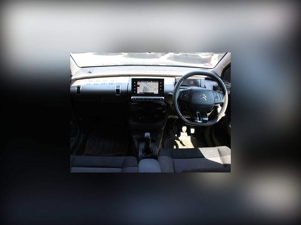 Citroen C4 Cactus 1.6 Bluehdi Flair Hatchback Euro Black #2