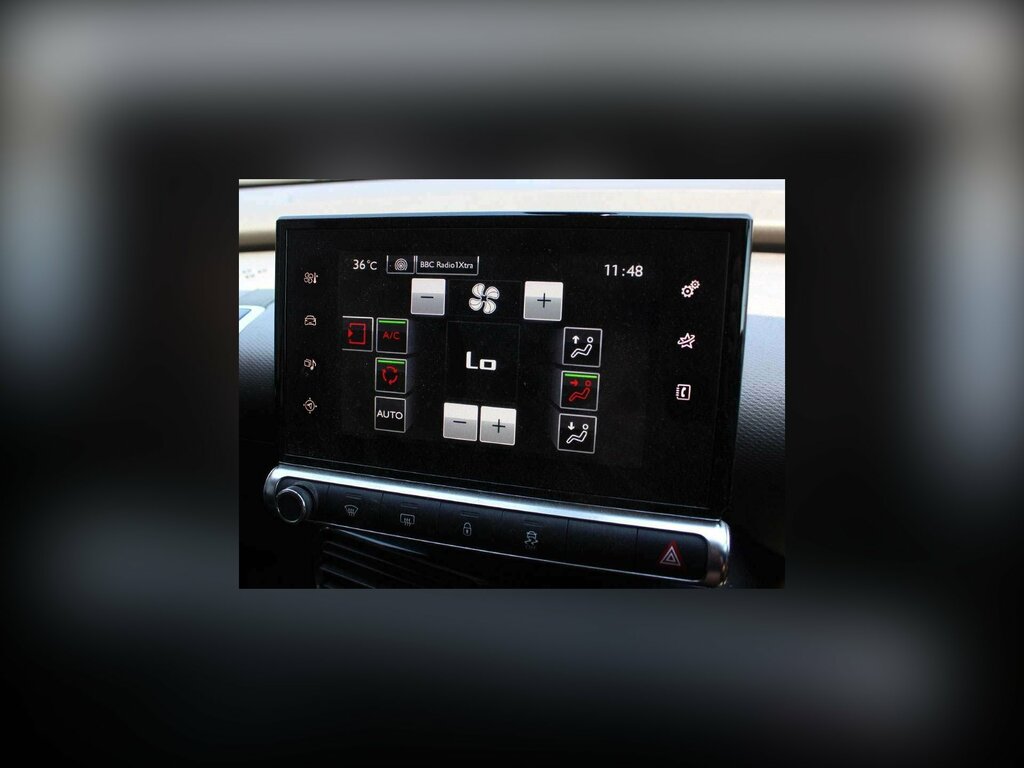 Citroen C4 Cactus 1.6 Bluehdi Flair Hatchback Euro Black #4