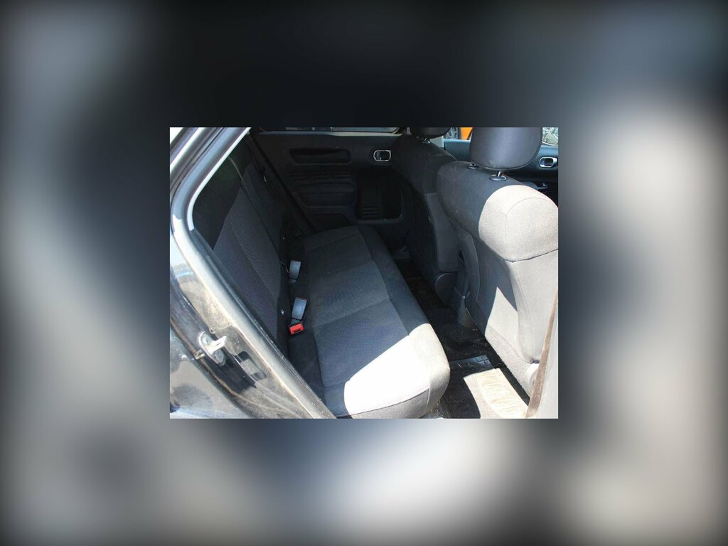 Citroen C4 Cactus 1.6 Bluehdi Flair Hatchback Euro Black #3