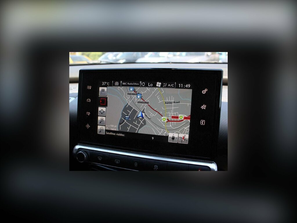Citroen C4 Cactus 1.6 Bluehdi Flair Hatchback Euro Black