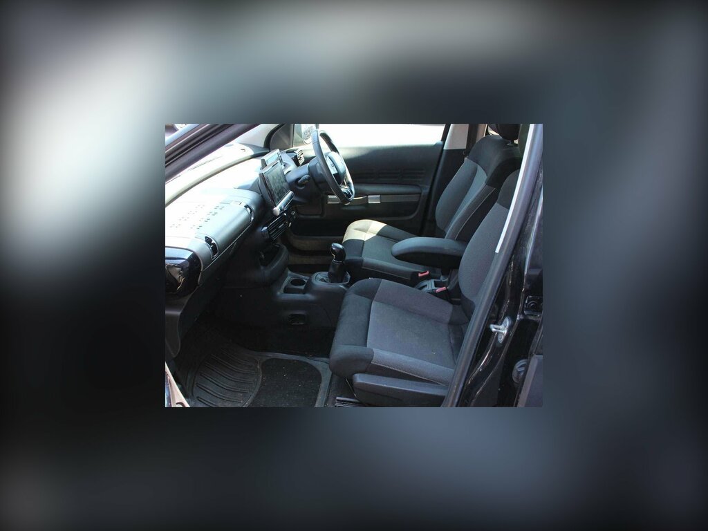 Citroen C4 Cactus 1.6 Bluehdi Flair Hatchback Euro Black #5
