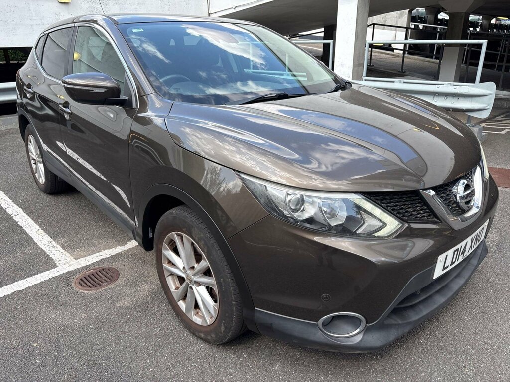 Nissan Qashqai Dci Acenta Blue #10