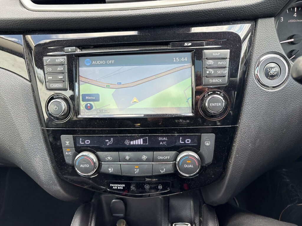 Nissan Qashqai Dci Acenta Blue #12