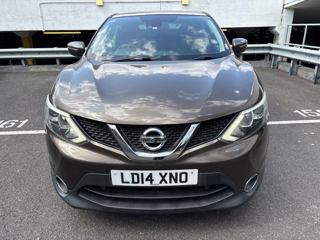 Nissan Qashqai Dci Acenta Blue #15