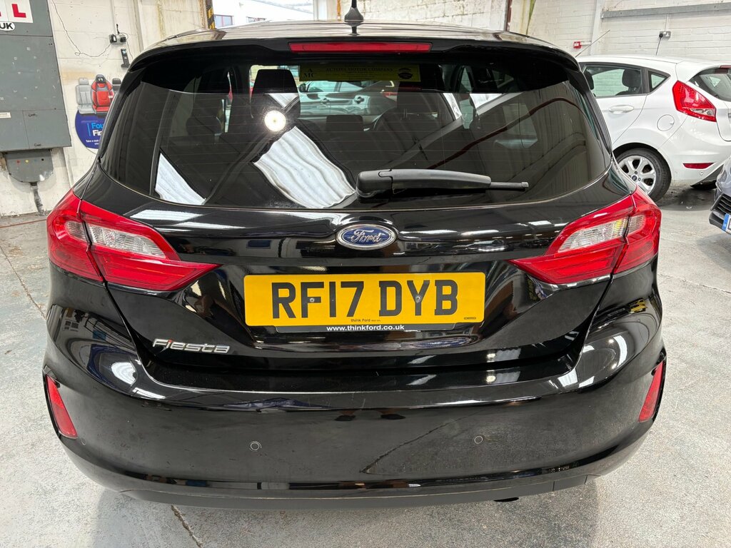 Ford Fiesta 1.0T Ecoboost Titanium Hatchback RF17DYB Black #3