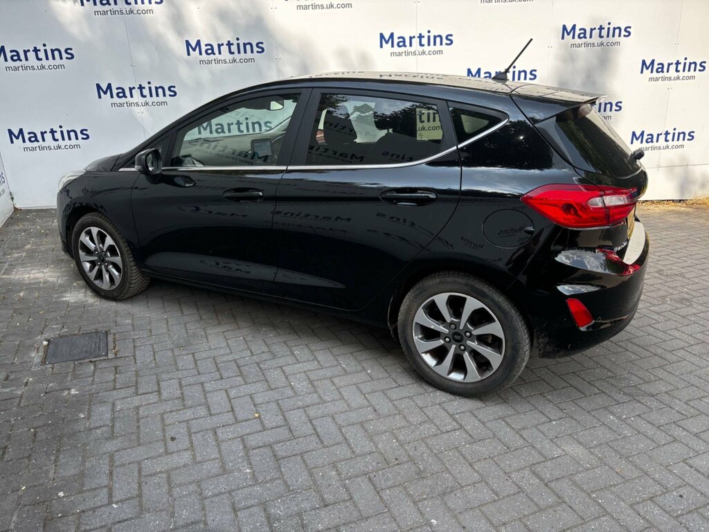 Ford Fiesta 1.0T Ecoboost Titanium Hatchback Black