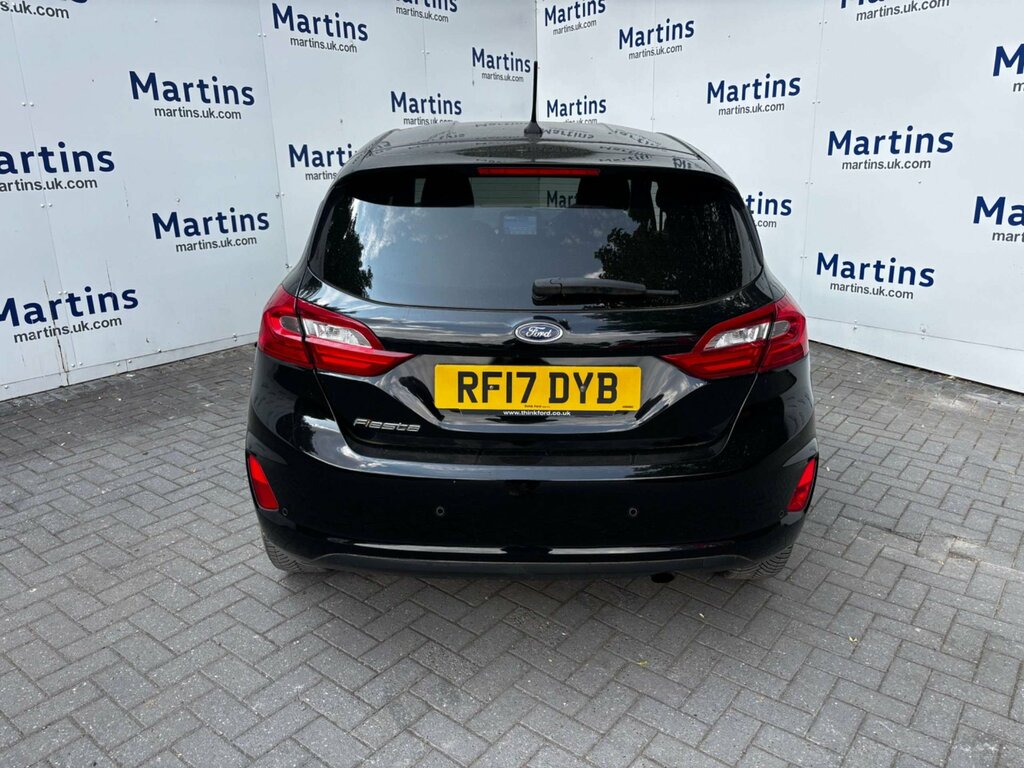 Ford Fiesta 1.0T Ecoboost Titanium Hatchback Black #3