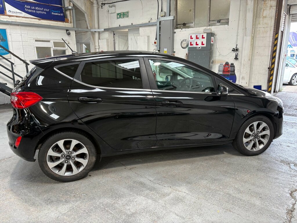 Ford Fiesta 1.0T Ecoboost Titanium Hatchback RF17DYB Black #5