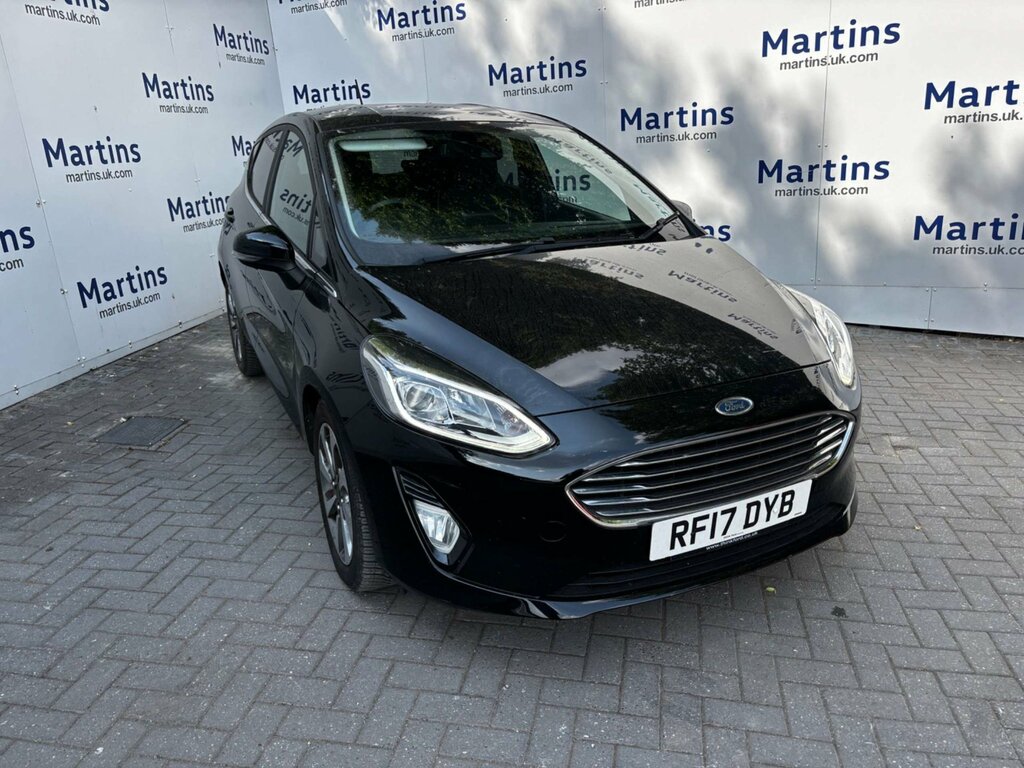 Ford Fiesta 1.0T Ecoboost Titanium Hatchback Black #6