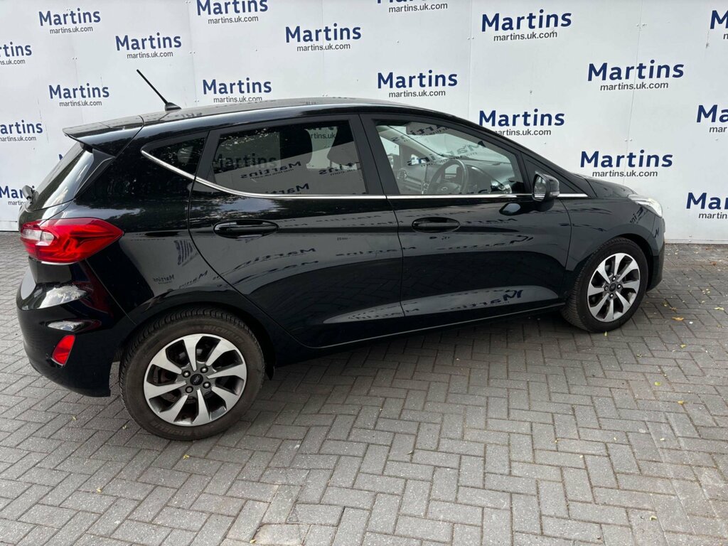 Ford Fiesta 1.0T Ecoboost Titanium Hatchback Black #5