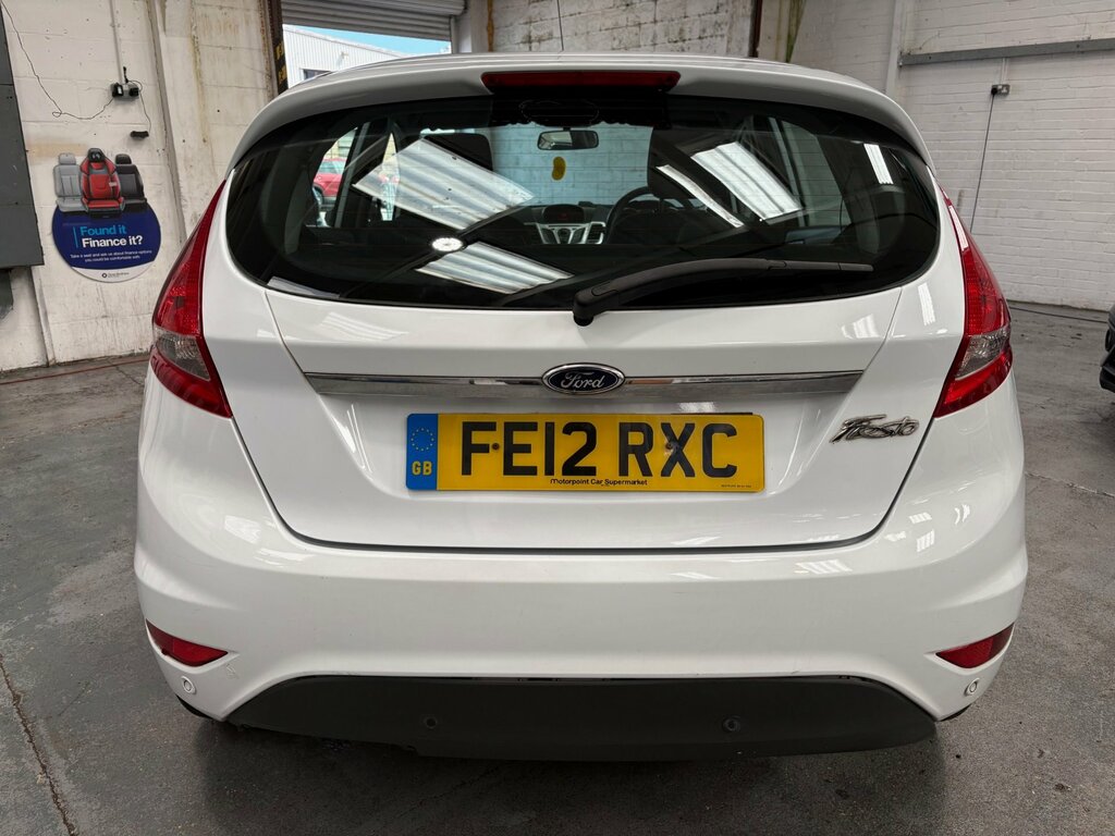 Ford Fiesta Hatchback FE12RXC White #4