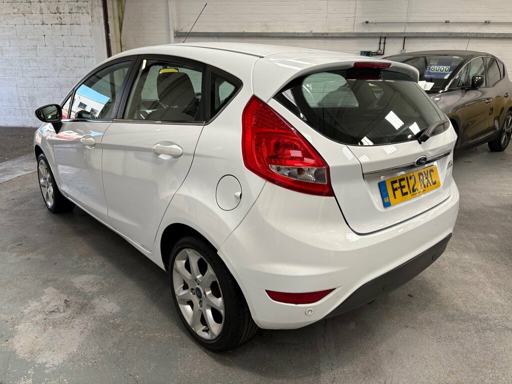 Ford Fiesta Hatchback FE12RXC White #3