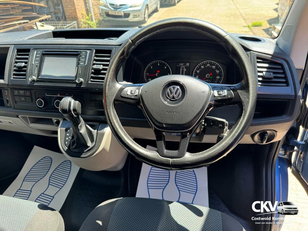 Volkswagen Transporter 2.0 Tdi T30 Highline Kombi L1 H1 Grey #11