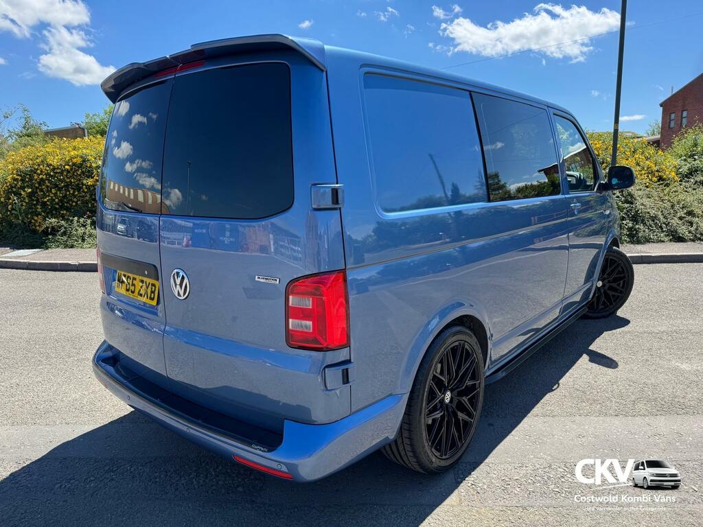 Volkswagen Transporter 2.0 Tdi T30 Highline Kombi L1 H1 Grey #3