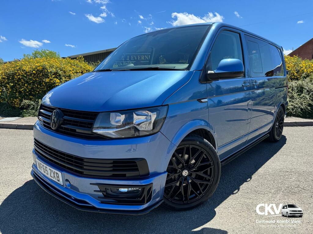 Volkswagen Transporter 2.0 Tdi T30 Highline Kombi L1 H1 Grey #7
