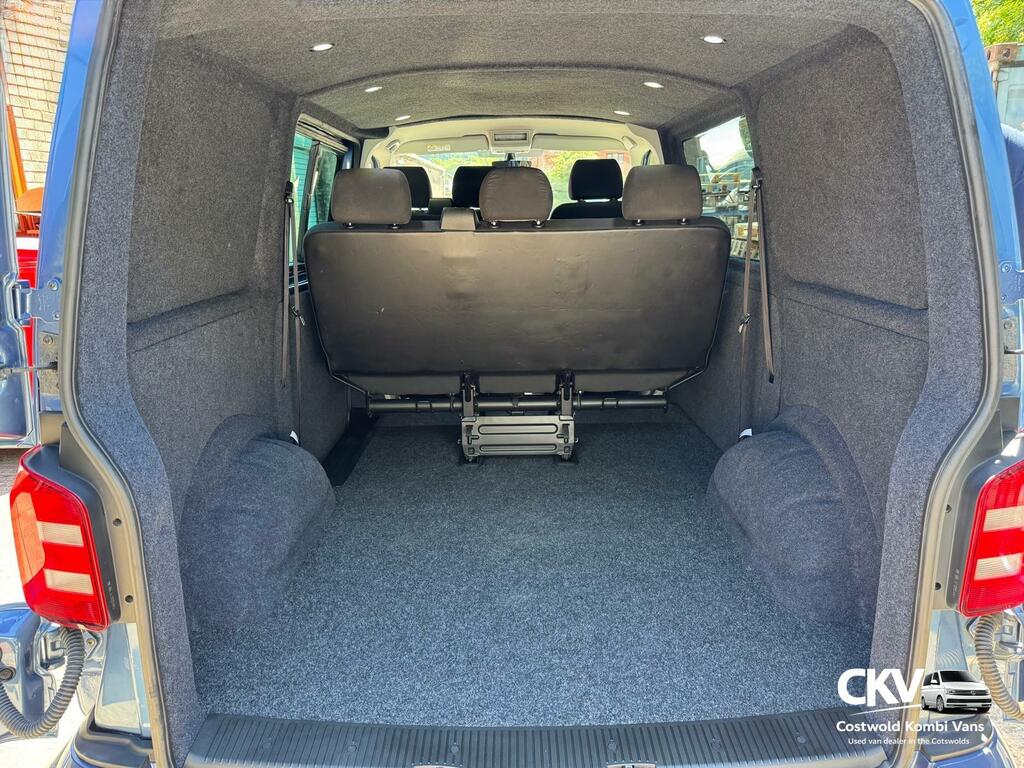 Volkswagen Transporter 2.0 Tdi T30 Highline Kombi L1 H1 Grey #16