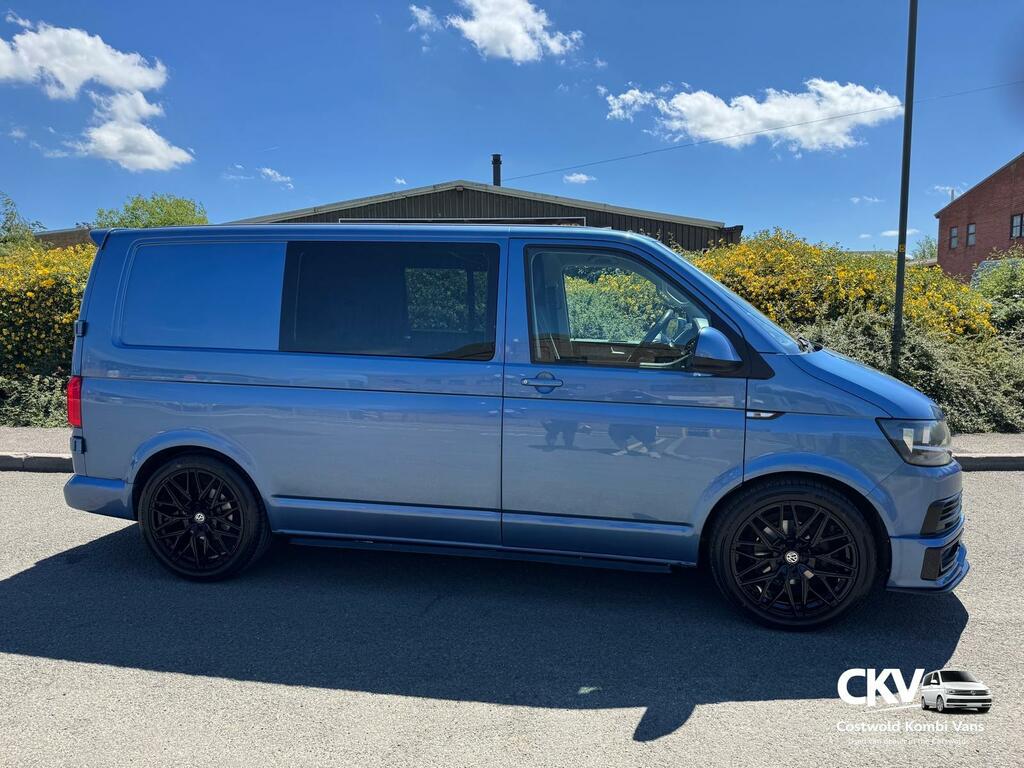 Volkswagen Transporter 2.0 Tdi T30 Highline Kombi L1 H1 Grey #2