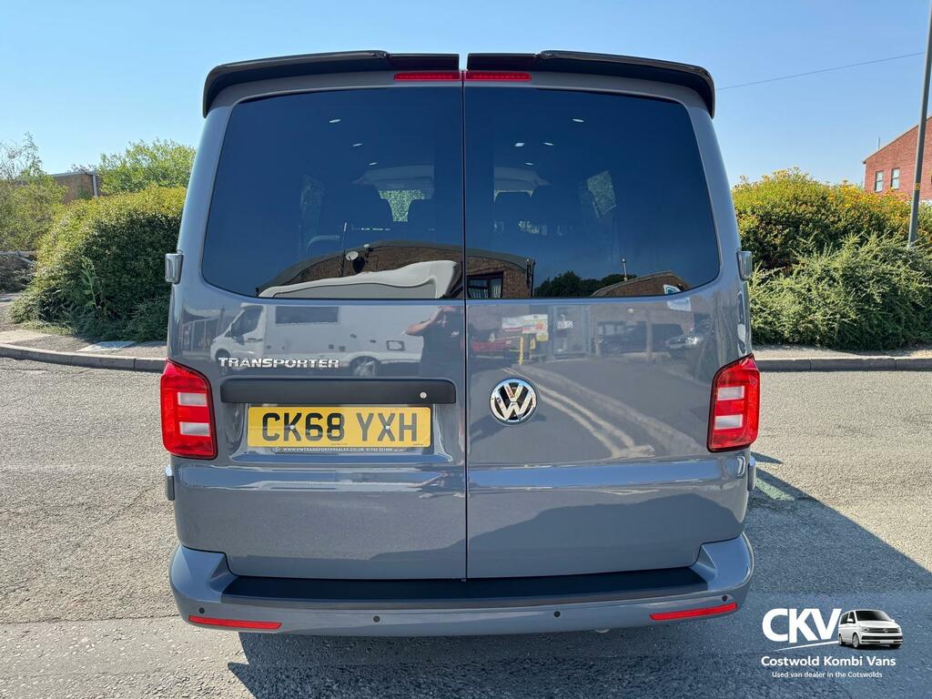 Volkswagen Transporter Kombi 2.0 Tdi 150Ps T32 Highline Bmt Lwb Dsg Twi Grey #4