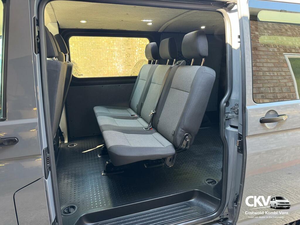 Volkswagen Transporter Kombi 2.0 Tdi 150Ps T32 Highline Bmt Lwb Dsg Twi Grey #12