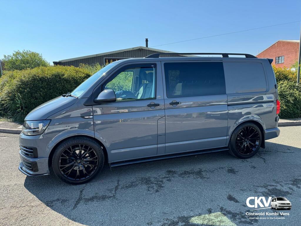 Volkswagen Transporter Kombi 2.0 Tdi 150Ps T32 Highline Bmt Lwb Dsg Twi Grey #6