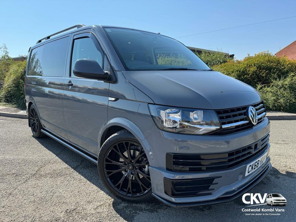 Volkswagen Transporter Kombi 2.0 Tdi 150Ps T32 Highline Bmt Lwb Dsg Twi Grey #1