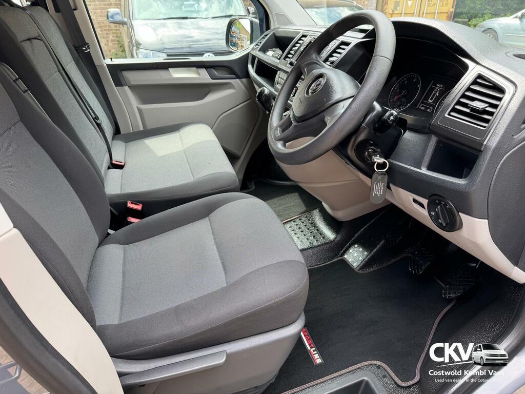 Volkswagen Transporter Kombi 2.0 Tdi 150Ps T32 Highline Bmt Lwb Dsg Twi Grey #9