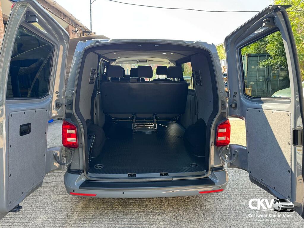 Volkswagen Transporter Kombi 2.0 Tdi 150Ps T32 Highline Bmt Lwb Dsg Twi Grey #14