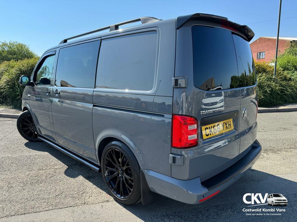 Volkswagen Transporter Kombi 2.0 Tdi 150Ps T32 Highline Bmt Lwb Dsg Twi Grey #5