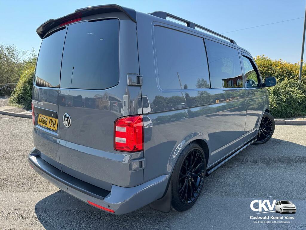 Volkswagen Transporter Kombi 2.0 Tdi 150Ps T32 Highline Bmt Lwb Dsg Twi Grey #3