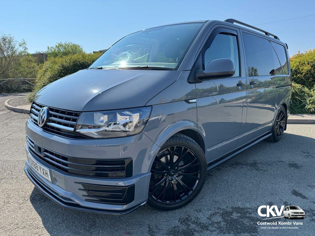 Volkswagen Transporter Kombi 2.0 Tdi 150Ps T32 Highline Bmt Lwb Dsg Twi Grey #7