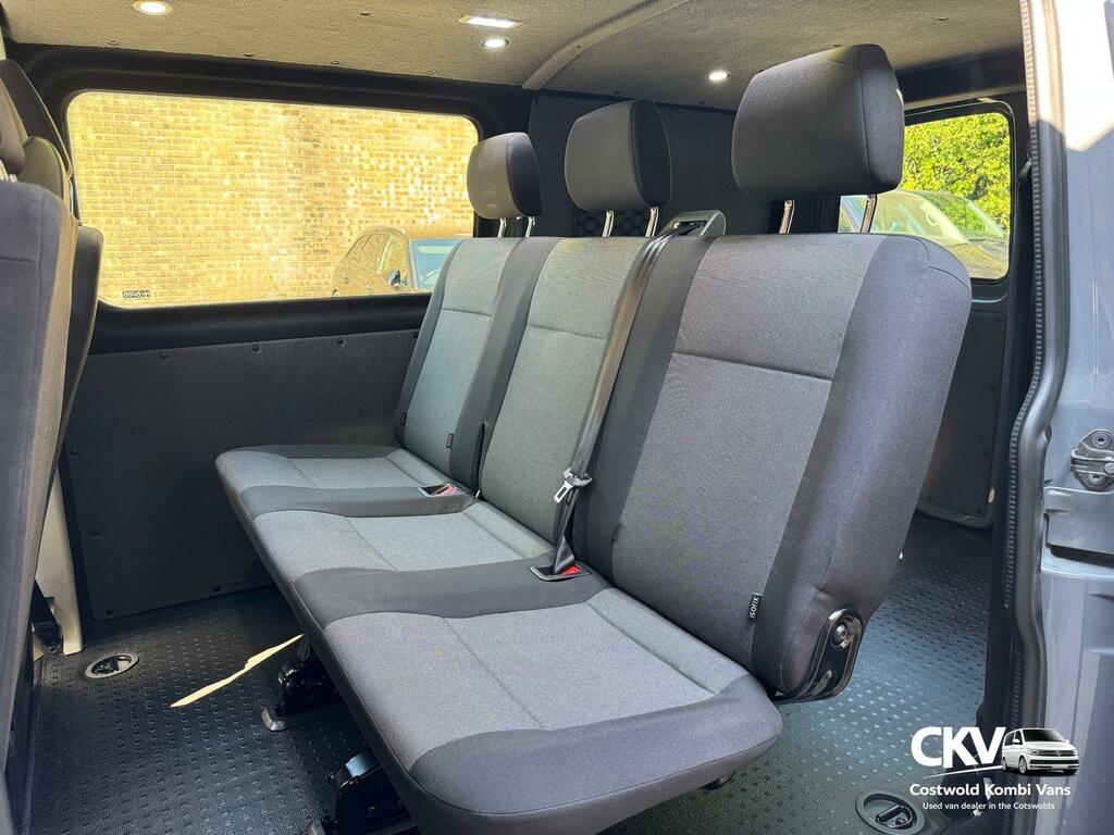 Volkswagen Transporter Kombi 2.0 Tdi 150Ps T32 Highline Bmt Lwb Dsg Twi Grey #13