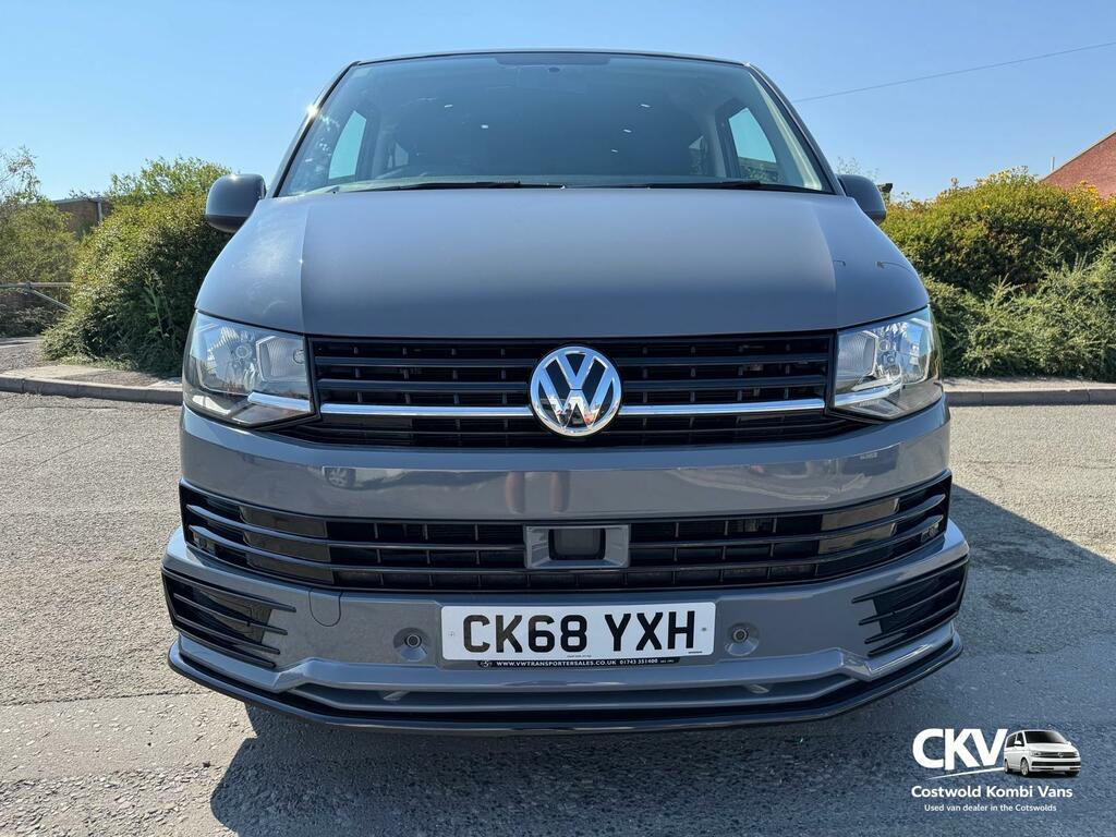 Volkswagen Transporter Kombi 2.0 Tdi 150Ps T32 Highline Bmt Lwb Dsg Twi Grey #8