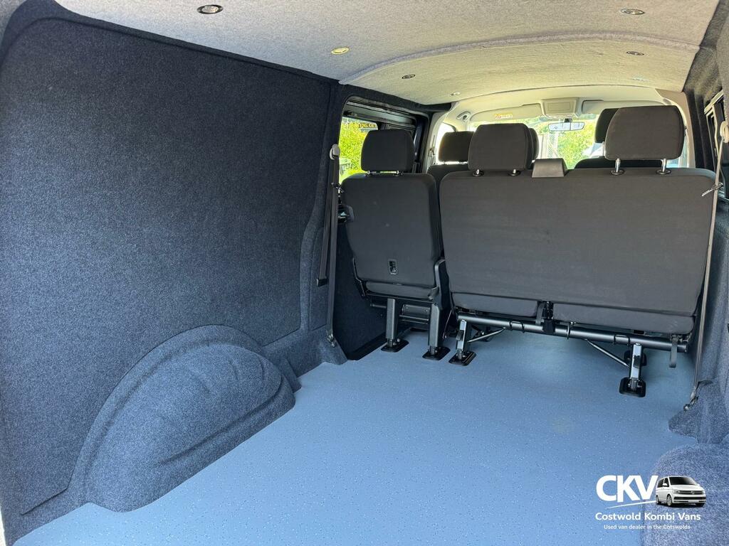 Volkswagen Transporter T32 Kombi Highline Lwb 150Ps 2.0 Tdi 6Sp 4 YB71LYT Blue #15