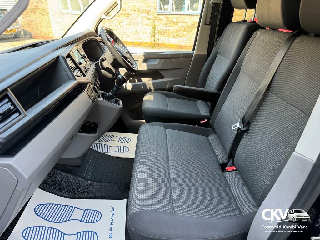 Volkswagen Transporter T32 Kombi Highline Lwb 150Ps 2.0 Tdi 6Sp 4 YB71LYT Blue #10