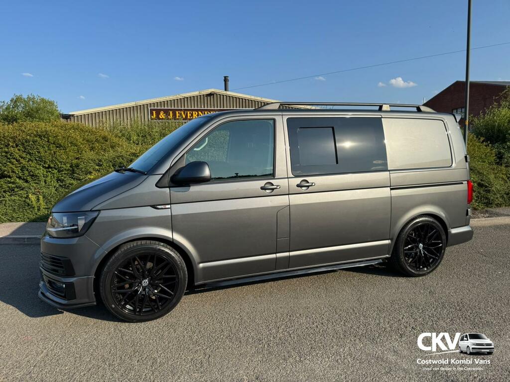 Volkswagen Transporter T6 2.0 Tdi 150 Swb 6 Speed Highline 6 Seat Kombi D Grey #6