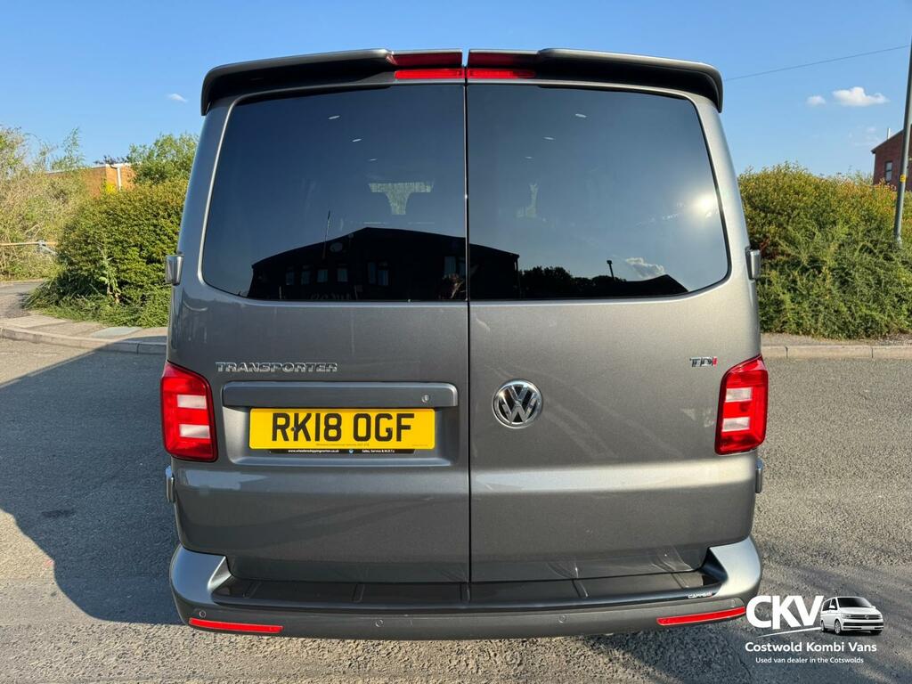 Volkswagen Transporter T6 2.0 Tdi 150 Swb 6 Speed Highline 6 Seat Kombi D Grey #4