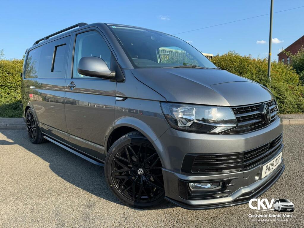 Volkswagen Transporter T6 2.0 Tdi 150 Swb 6 Speed Highline 6 Seat Kombi D Grey