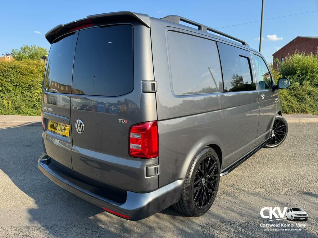 Volkswagen Transporter T6 2.0 Tdi 150 Swb 6 Speed Highline 6 Seat Kombi D Grey #3