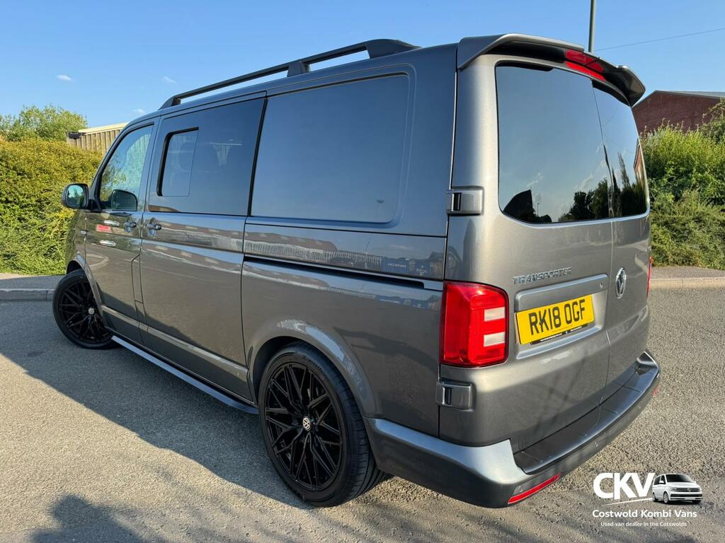 Volkswagen Transporter T6 2.0 Tdi 150 Swb 6 Speed Highline 6 Seat Kombi D Grey #5