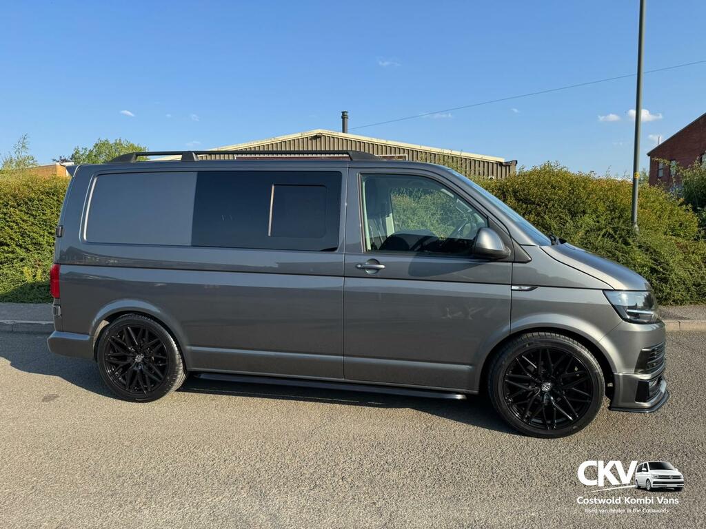 Volkswagen Transporter T6 2.0 Tdi 150 Swb 6 Speed Highline 6 Seat Kombi D Grey #2