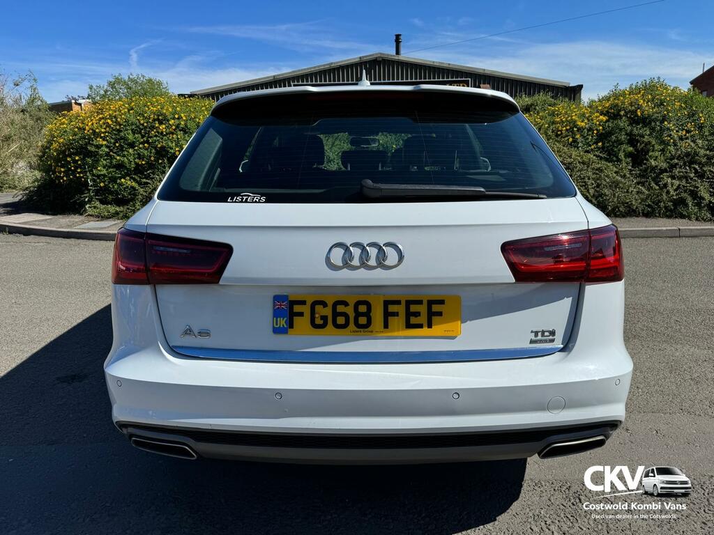 Audi A6 Avant 2.0 Tdi Ultra S Line Estate S Tronic Eu White #4