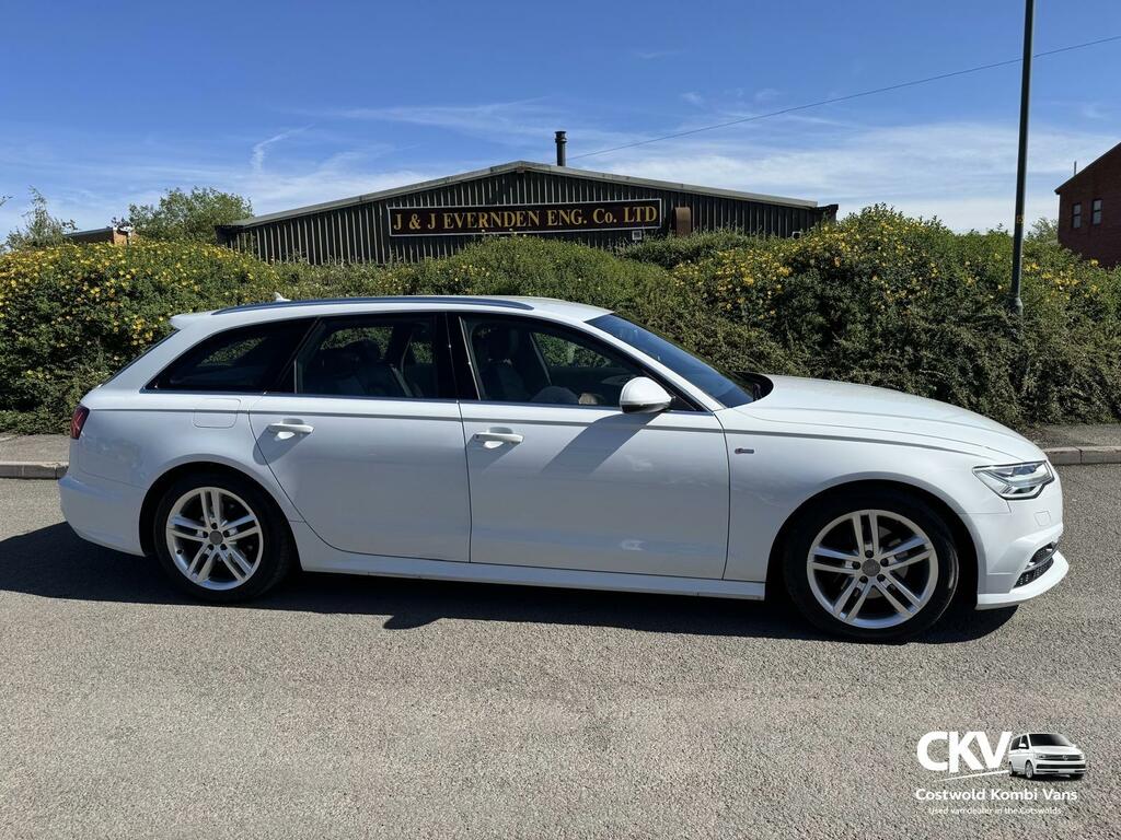 Audi A6 Avant 2.0 Tdi Ultra S Line Estate S Tronic Eu White #2