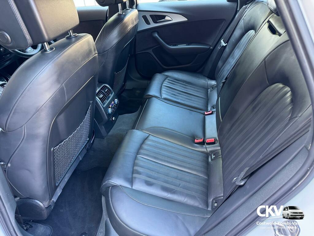 Audi A6 Avant 2L Black Edition Black #8